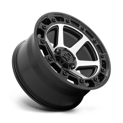 XD Series XD862 RAID Satin Black Machined 20x10 -18 6x135mm 87.1mm