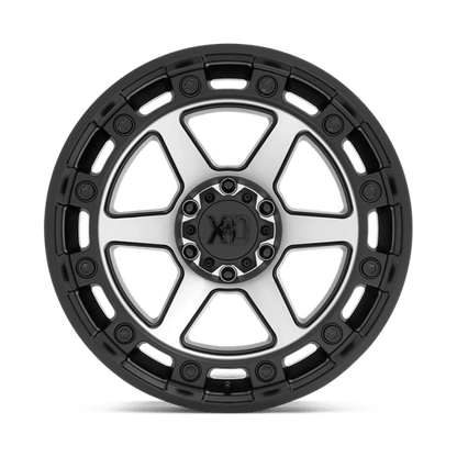 XD Series XD862 RAID Satin Black Machined 20x10 -18 5x127mm 71.5mm