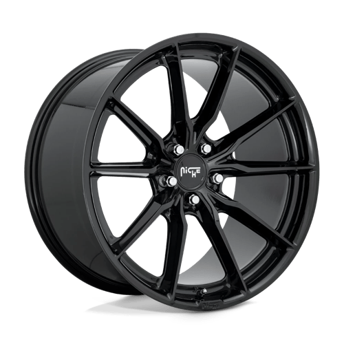 Niche M240 RAINIER Gloss Black 19x9.5 +50 5x112mm 66.6mm