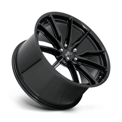 Niche M240 RAINIER Gloss Black 19x9.5 +50 5x112mm 66.6mm
