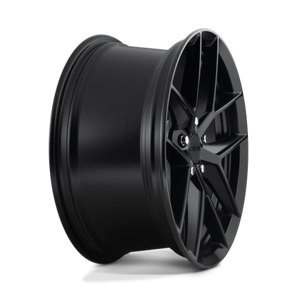 Rotiform R134 FLG Matte Black 18x8.5 +35 5x120mm 72.6mm
