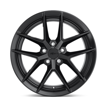 Rotiform R134 FLG Matte Black 18x8.5 +35 5x120mm 72.6mm