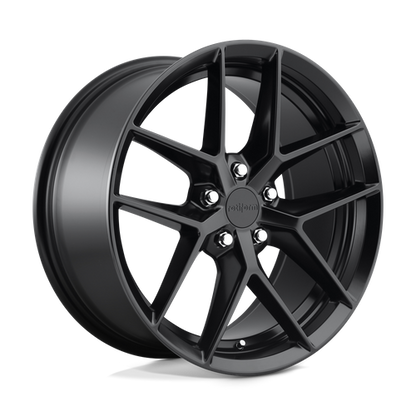 Rotiform R134 FLG Matte Black 18x8.5 +35 5x120mm 72.6mm