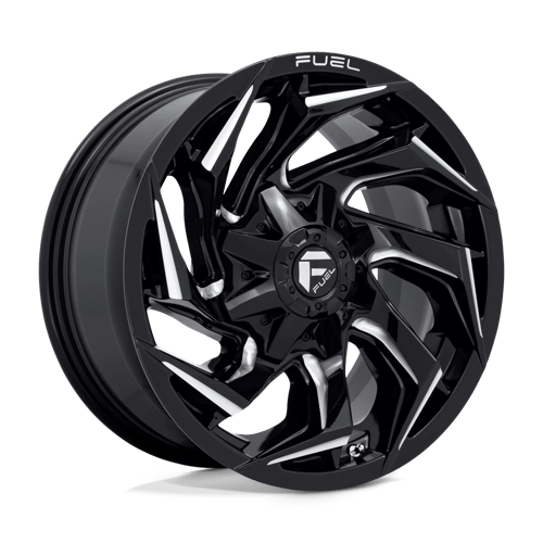Fuel Offroad D753 REACTION Gloss Black Milled 18x9 +1 6x135|6x139.7mm 106.1mm
