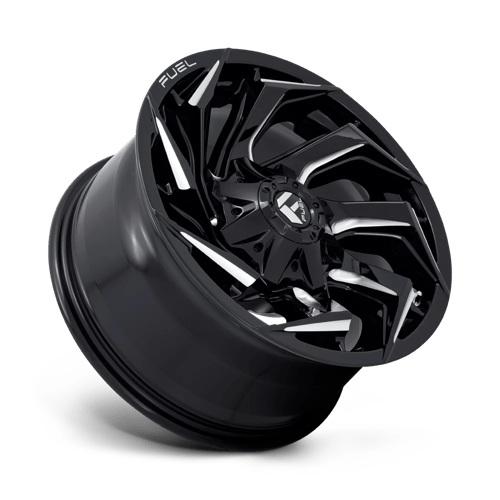 Fuel Offroad D753 REACTION Gloss Black Milled 18x9 +1 6x135|6x139.7mm 106.1mm
