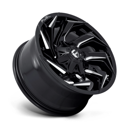 Fuel Offroad D753 REACTION Gloss Black Milled 18x9 +1 6x135|6x139.7mm 106.1mm