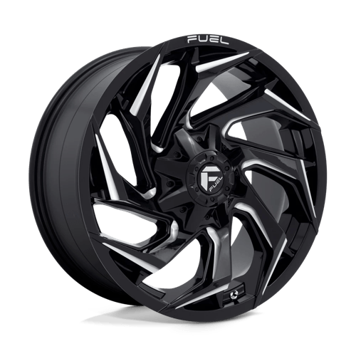 Fuel Offroad D753 REACTION Gloss Black Milled 20x9 +20 8x170mm 125.1mm
