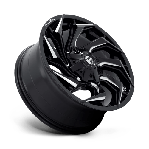 Fuel Offroad D753 REACTION Gloss Black Milled 20x9 +20 8x170mm 125.1mm