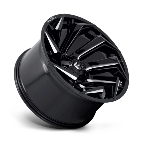 Fuel Offroad D753 REACTION Gloss Black Milled 22x12 -44 8x165.1mm 125.1mm