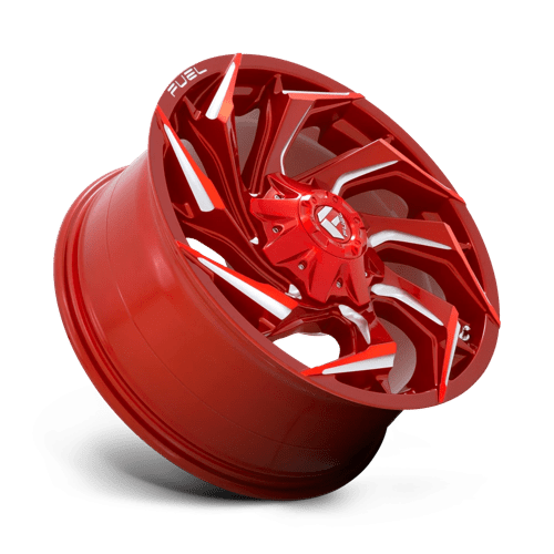 Fuel Offroad D754 REACTION Candy Red Milled 20x9 +20 8x170mm 125.1mm