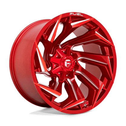 Fuel Offroad D754 REACTION Candy Red Milled 22x12 -44 8x170mm 125.1mm