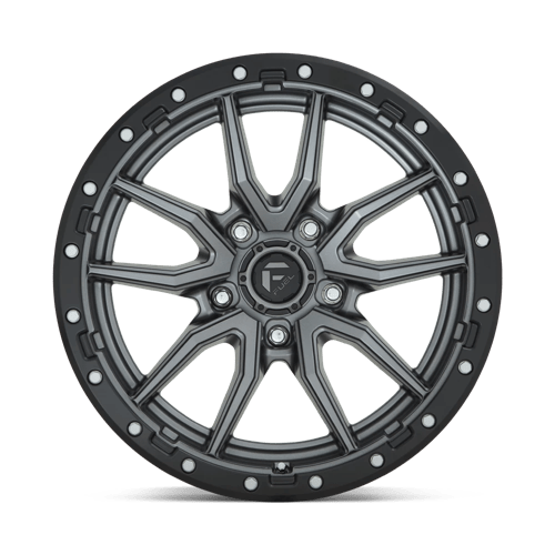 Fuel Offroad D680 REBEL Matte Gunmetal Black Bead Ring 20x9 +1 5x150mm 110.1mm