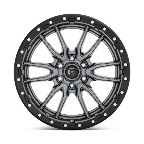 Fuel Offroad D680 REBEL Matte Gunmetal Black Bead Ring 20x9 +20 6x135mm 87.1mm
