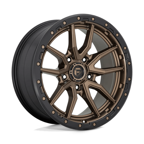 Fuel Offroad D681 REBEL Matte Bronze Black Bead Ring 20x9 +1 5x150mm 110.1mm
