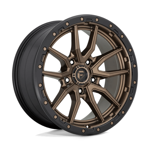 Fuel Offroad D681 REBEL Matte Bronze Black Bead Ring 20x9 +1 5x139.7mm 78.1mm