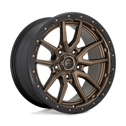 Fuel Offroad D681 REBEL Matte Bronze Black Bead Ring 20x9 +1 5x139.7mm 78.1mm