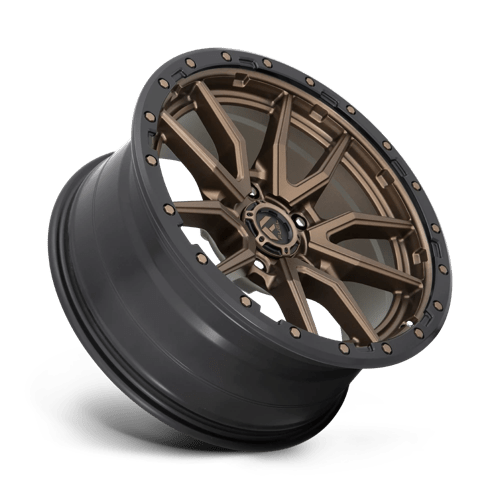 Fuel Offroad D681 REBEL Matte Bronze Black Bead Ring 20x9 +1 5x139.7mm 78.1mm