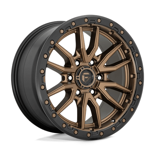 Fuel Offroad D681 REBEL Matte Bronze Black Bead Ring 20x9 +20 5x150mm 110.1mm