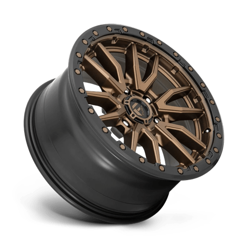 Fuel Offroad D681 REBEL Matte Bronze Black Bead Ring 20x9 +20 5x150mm 110.1mm