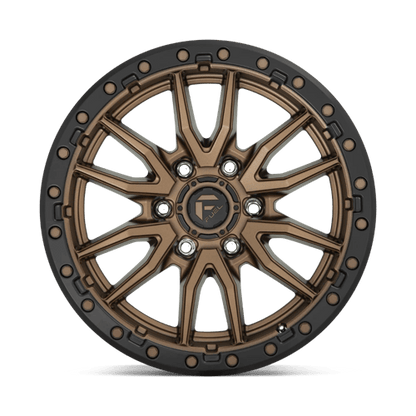 Fuel Offroad D681 REBEL Matte Bronze Black Bead Ring 20x9 +20 5x150mm 110.1mm