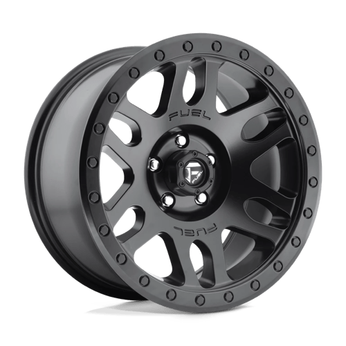 Fuel Offroad D584 RECOIL Matte Black 17x8.5 -6 6x139.7mm 108mm