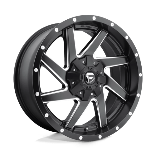 Fuel Offroad D594 RENEGADE Matte Black Milled 20x10 -18 6x135|6x139.7mm 106.1mm