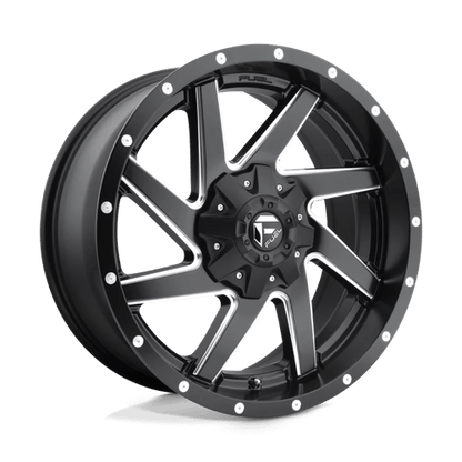 Fuel Offroad D594 RENEGADE Matte Black Milled 20x10 -18 5x114.3|5x127mm 78.1mm