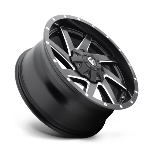 Fuel Offroad D594 RENEGADE Matte Black Milled 20x10 -18 5x114.3|5x127mm 78.1mm