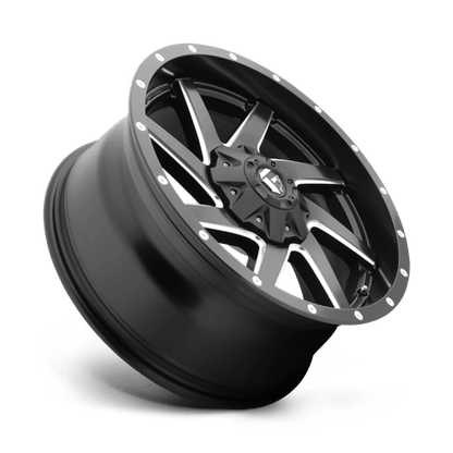 Fuel Offroad D594 RENEGADE Matte Black Milled 20x10 -18 6x135|6x139.7mm 106.1mm