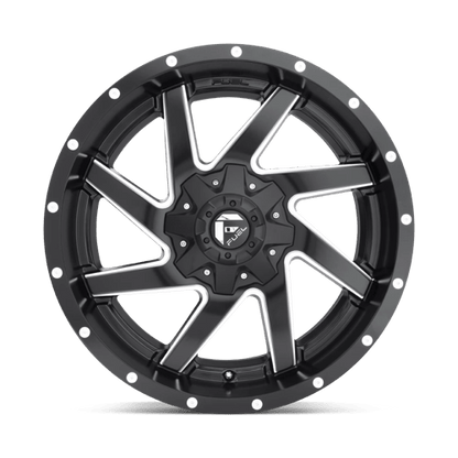 Fuel Offroad D594 RENEGADE Matte Black Milled 20x10 -18 6x135|6x139.7mm 106.1mm