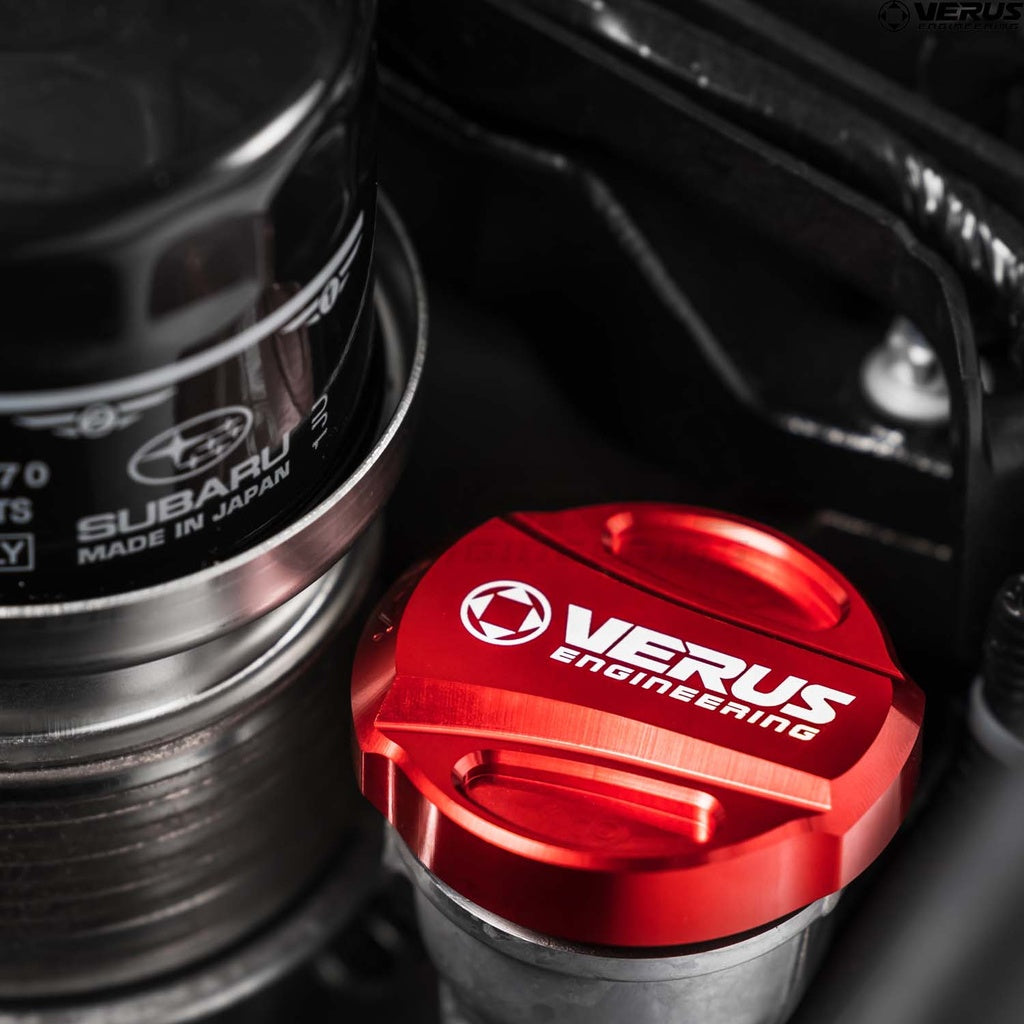 Verus - RLA Oil Cap - Subaru/Toyota