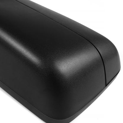 2004-2006 Ford F-150 Black Manual Adjustable Side Mirror - Driver Side Only