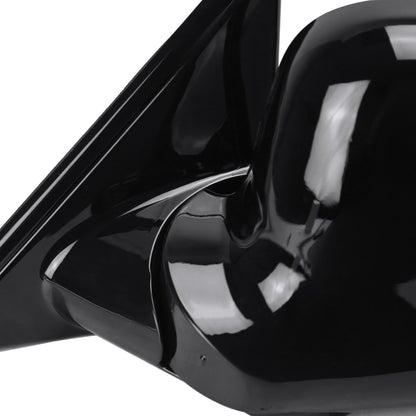 1994-1998 Chevrolet S10/1994-1998 GMC S15 Glossy Black Manual Adjustment Side Mirror