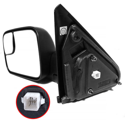 2002-2009 Dodge RAM Power Adjustable, Heated, & Manual Fold Towing Mirrors