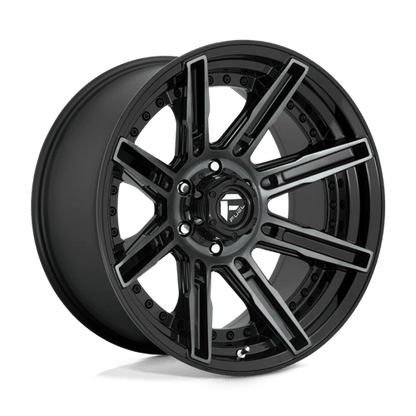 Fuel Offroad D708 ROGUE Gloss Mach Double Dark Tint 20x10 -18 6x139.7mm 106.1mm