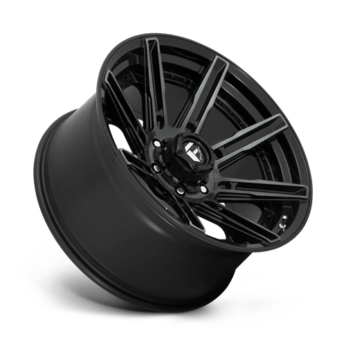 Fuel Offroad D708 ROGUE Gloss Mach Double Dark Tint 20x10 -18 6x139.7mm 106.1mm