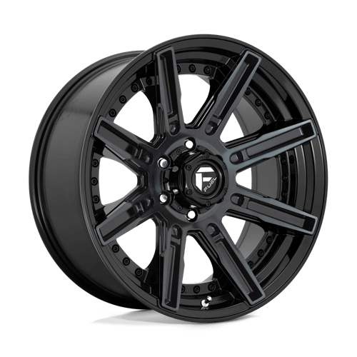 Fuel Offroad D708 ROGUE Gloss Mach Double Dark Tint 20x9 +1 5x139.7mm 78.1mm