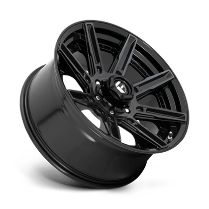 Fuel Offroad D708 ROGUE Gloss Mach Double Dark Tint 20x9 +1 6x139.7mm 106.1mm
