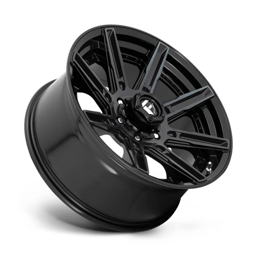 Fuel Offroad D708 ROGUE Gloss Mach Double Dark Tint 20x9 +1 5x127mm 71.5mm