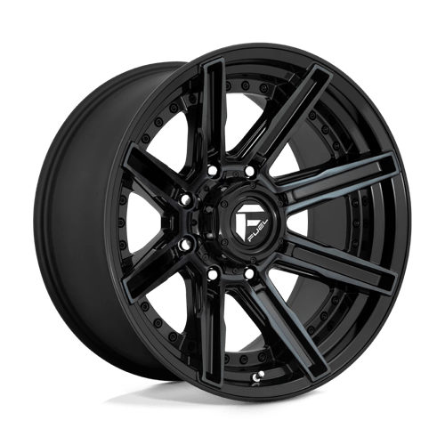 Fuel Offroad D708 ROGUE Gloss Mach Double Dark Tint 20x10 -18 8x170mm 125.1mm