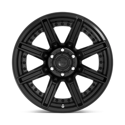 Fuel Offroad D709 ROGUE Matte Black 20x10 -18 6x135mm 87.1mm