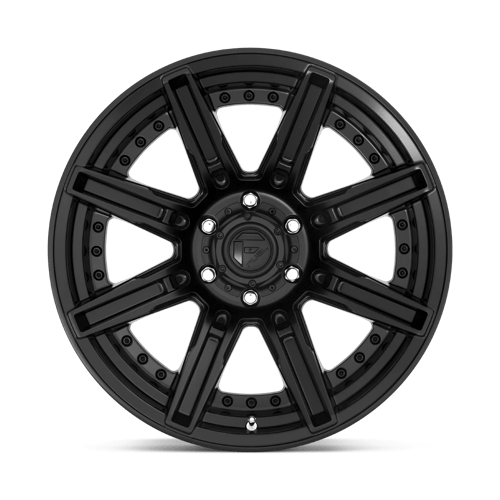 Fuel Offroad D709 ROGUE Matte Black 20x10 -18 6x139.7mm 106.1mm