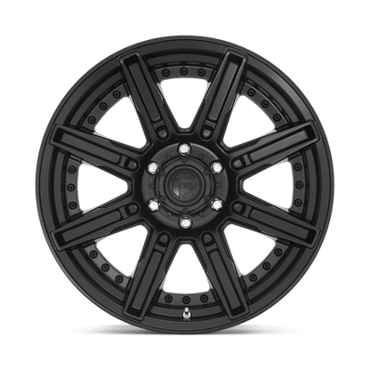 Fuel Offroad D709 ROGUE Matte Black 20x9 +1 5x127mm 71.5mm