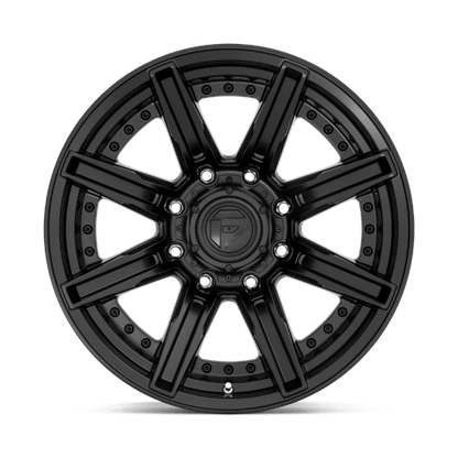 Fuel Offroad D709 ROGUE Matte Black 20x10 -18 8x180mm 124.2mm