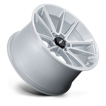 Rotiform R192 BTL Gloss Silver W/ Machined Face 21x11 +28 5x112mm 66.6mm