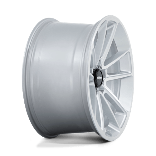 Rotiform R192 BTL Gloss Silver W/ Machined Face 22x10 +60 5x130mm 71.5mm