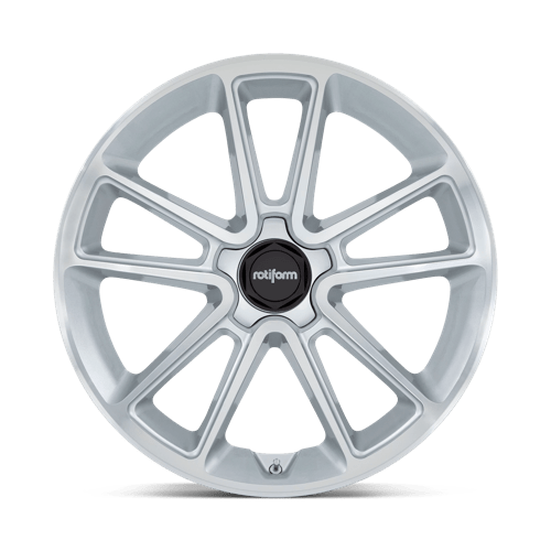 Rotiform R192 BTL Gloss Silver W/ Machined Face 22x10 +30 5x120mm 74.1mm