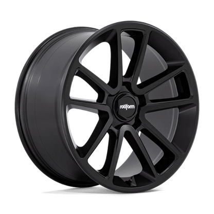 Rotiform R194 BTL Matte Black W/ Black Cap 21x10.5 +38 5x112mm 66.6mm