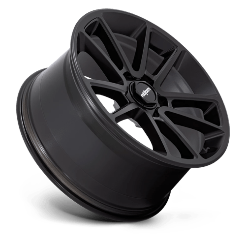Rotiform R194 BTL Matte Black W/ Black Cap 21x10.5 +38 5x112mm 66.6mm