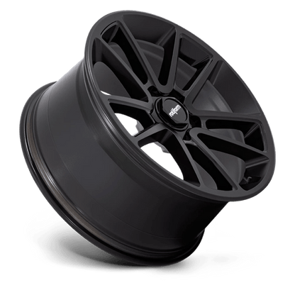 Rotiform R194 BTL Matte Black W/ Black Cap 21x10.5 +38 5x112mm 66.6mm
